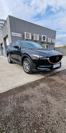 Mazda CX-5 cena 125000 przebieg: 89000, rok produkcji 2021 z Gniezno małe 254